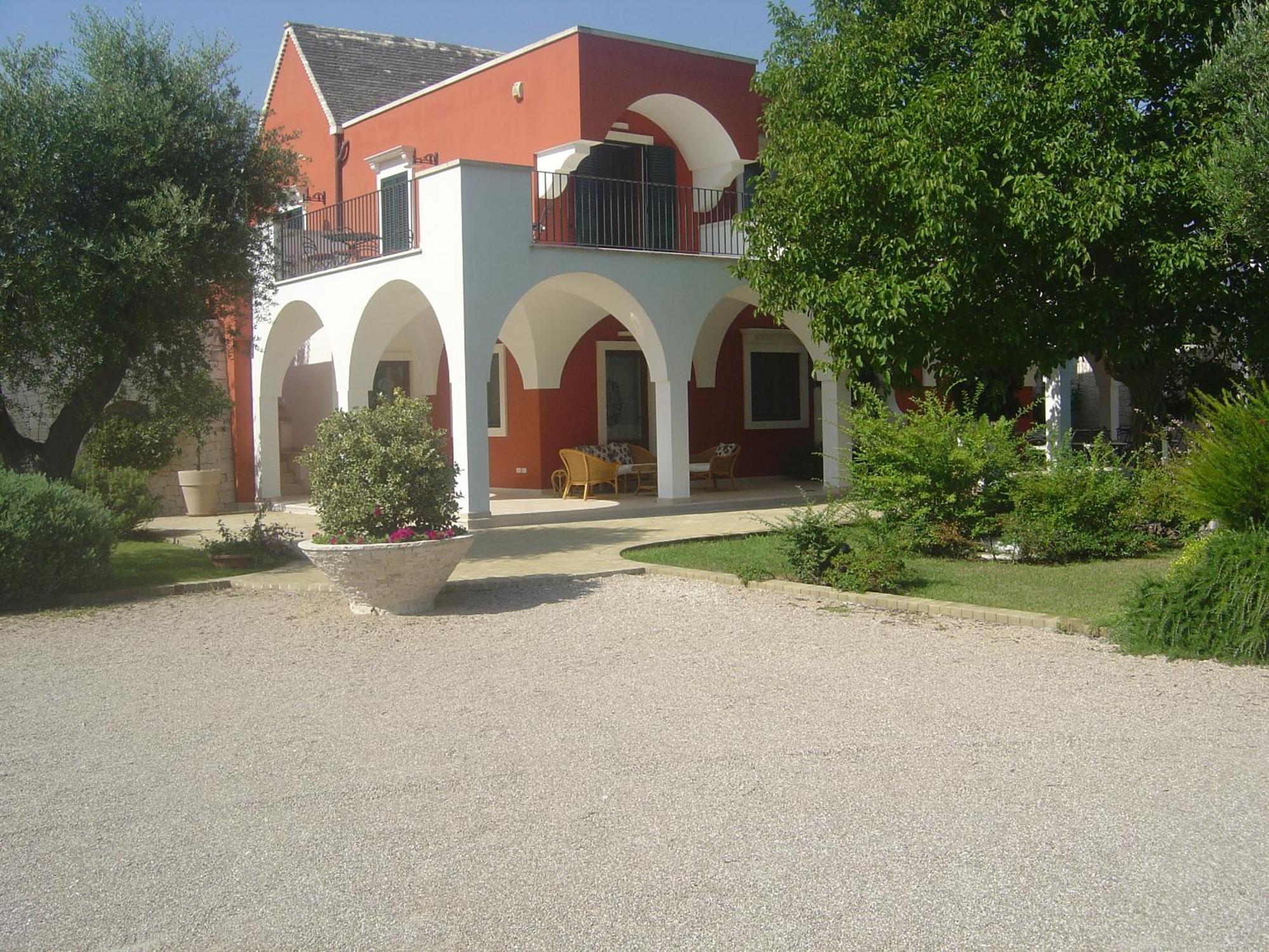Relais Casabella Guest House มาร์ตินาฟรังกา ภายนอก รูปภาพ